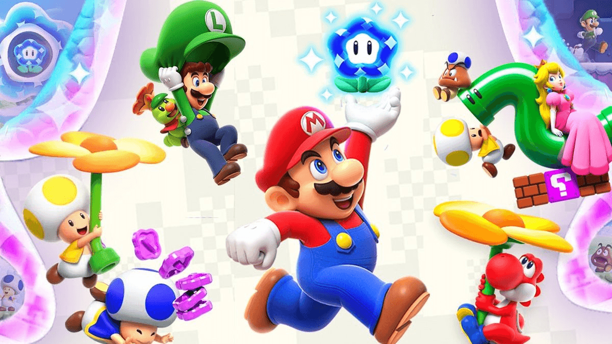 Super Mario Bros. Wonder no Switch 2: Críticas destacam 4K e novos conteúdos