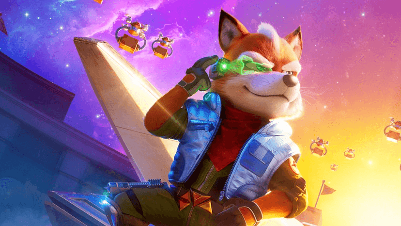 Fox McCloud é confirmado no filme Super Mario Galaxy