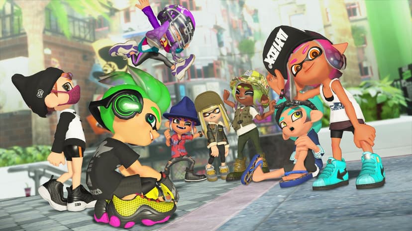 Splatoon 3 ganha atualização nesta quarta-feira (18)