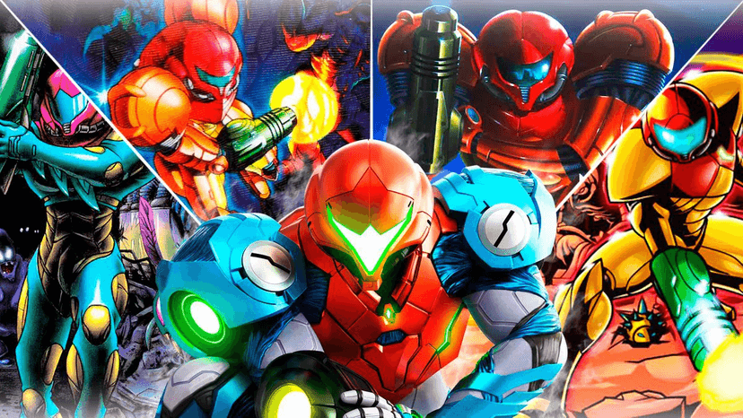 Todos os jogos da franquia Metroid disponíveis no Nintendo Switch