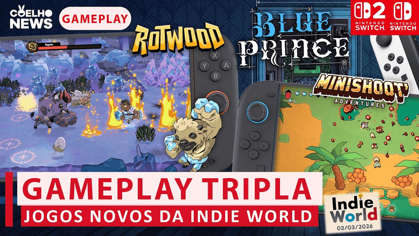 Estamos Jogando: Minishoot’ Adventures, Rotwood e Blue Prince