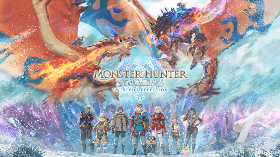 Capcom abre pesquisa oficial sobre Monster Hunter Stories 3: Twisted Reflection
