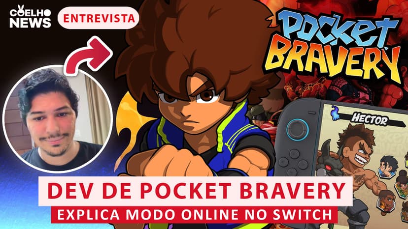 ENTREVISTA: Dev de Pocket Bravery Explica Como Implementar um Modo Online em Jogos de Switch.
