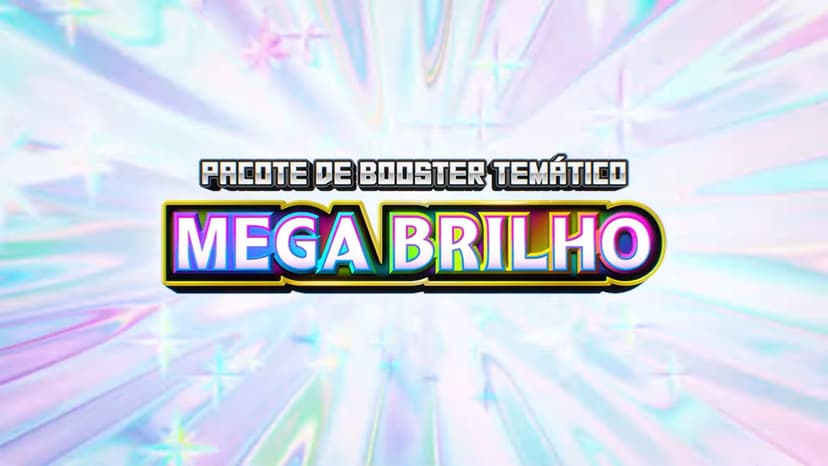 Pokémon Estampas Ilustradas anuncia Mega Brilho como nova coleção; confira