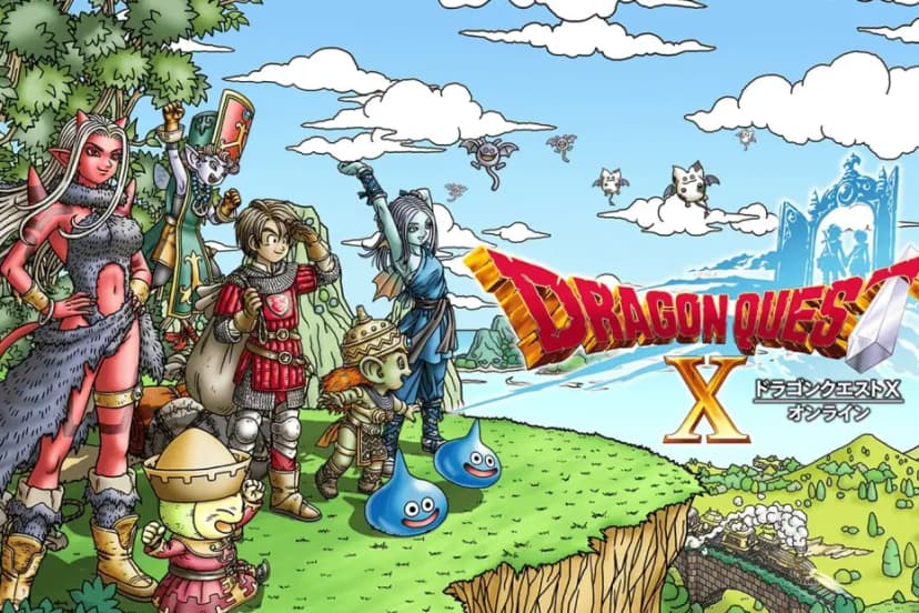 Dragon Quest X terá companheiro que utiliza o Google Gemini; entenda
