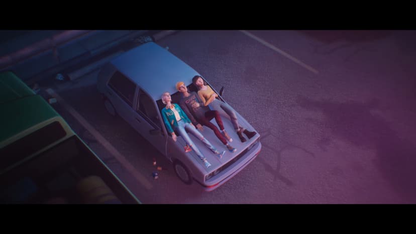 Mixtape ganha data de lançamento no Nintendo Switch 2