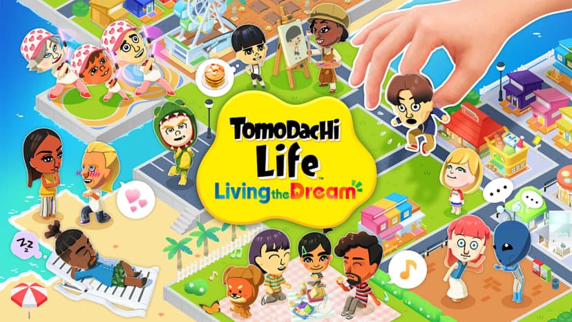 Tomodachi Life: Living The Dream tem demo disponível no Nintendo Switch 2