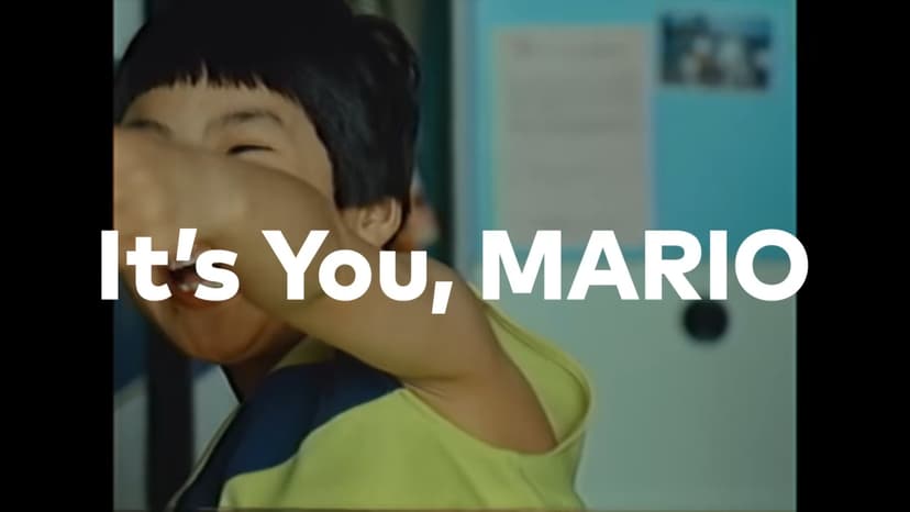 Nintendo ignora clássicos em vídeo de 40 anos de Super Mario