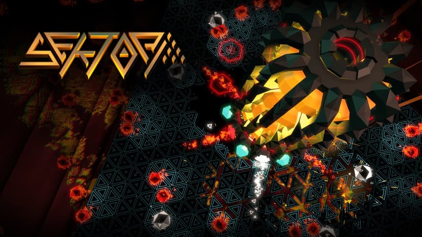 Sektori: Twin-stick shooter chega ao Nintendo Switch 2 em maio