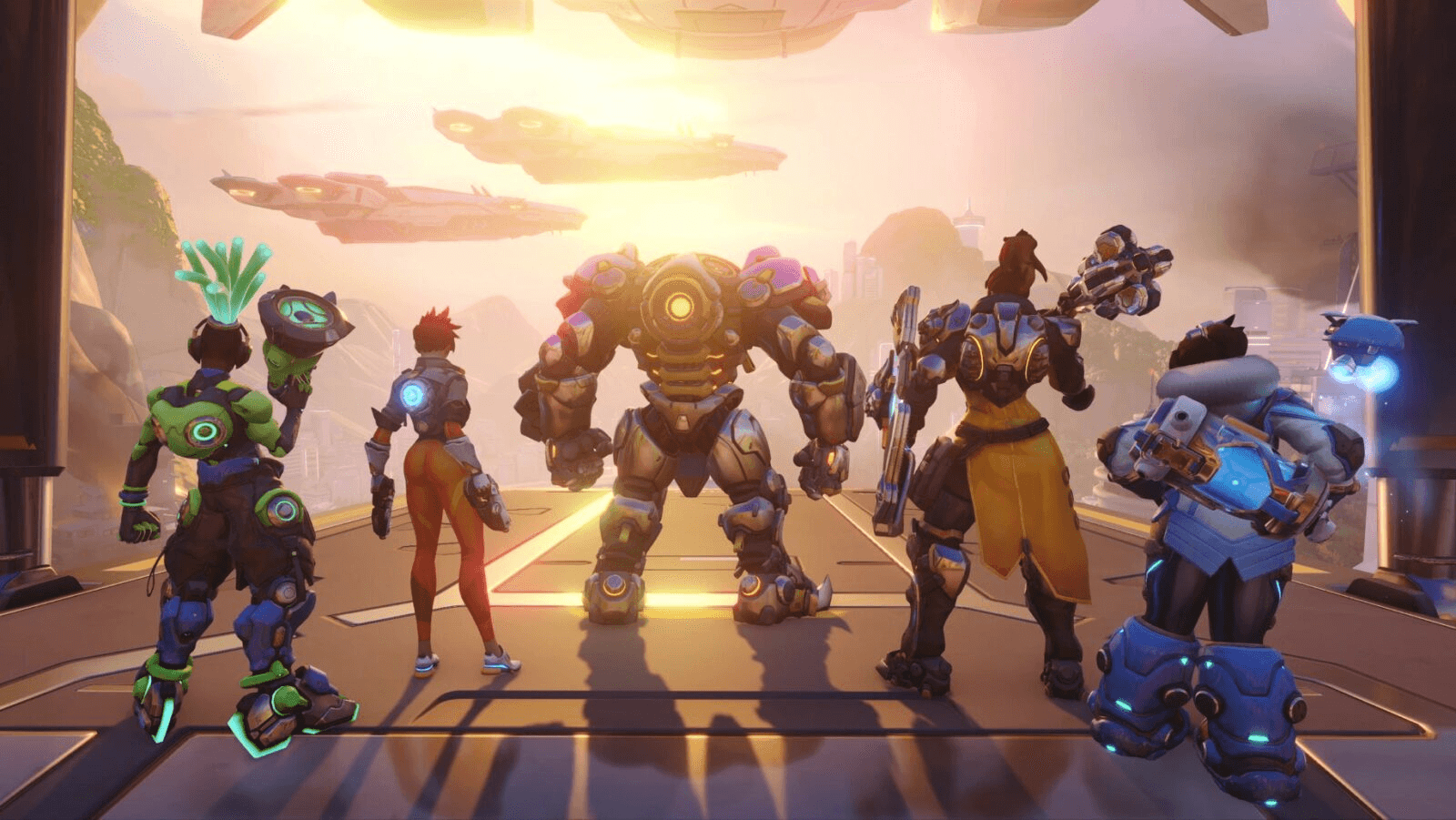 Overwatch chega ao Nintendo Switch 2 com 60 FPS e novos gráficos