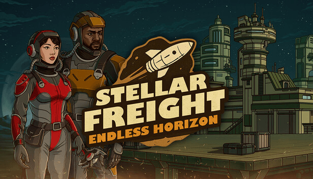 Stellar Freight: Endless Horizon traz combate tático espacial ao Switch em 2026