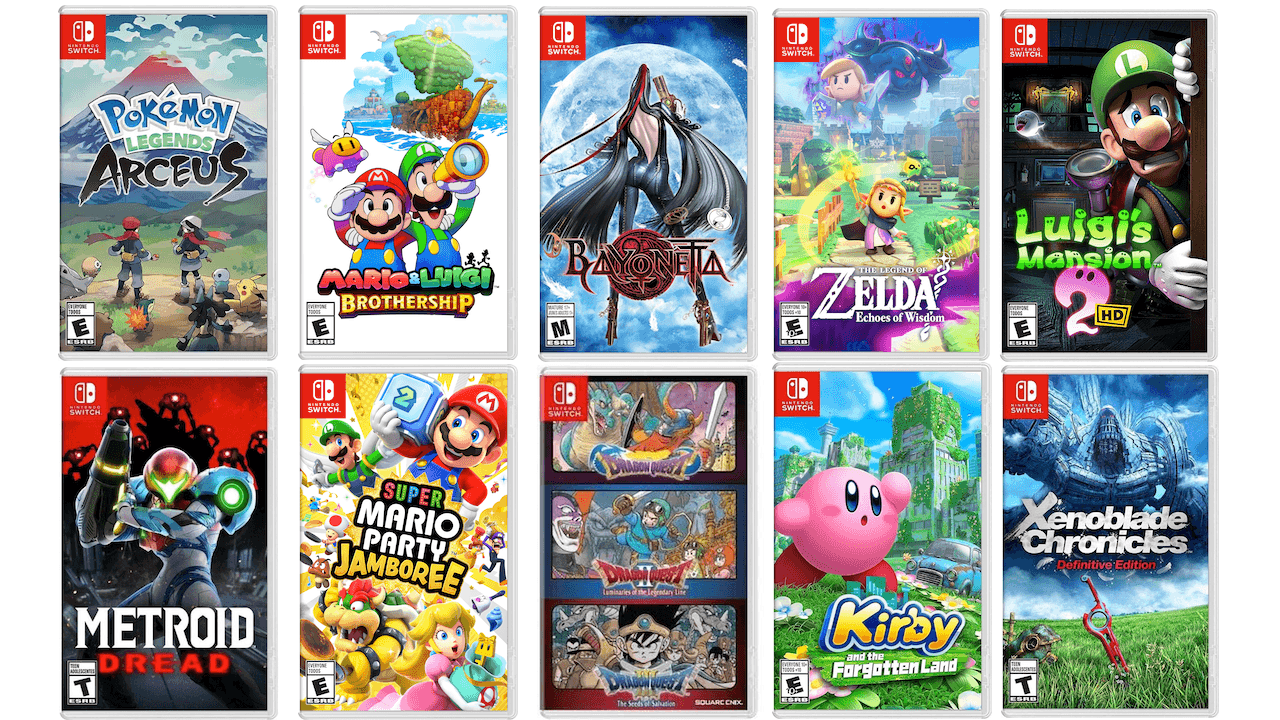 Nintendo reajusta os preços dos jogos no Brasil; confira
