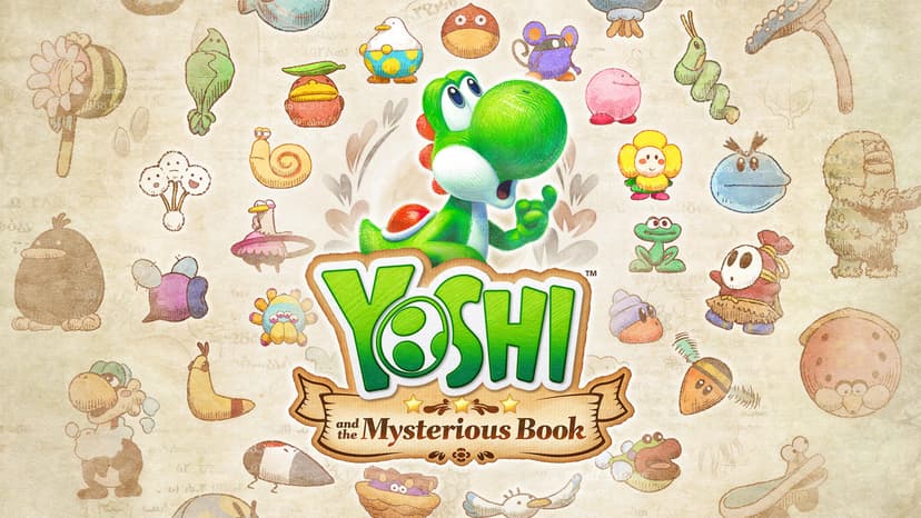 Yoshi and the Mysterious Book: Trailer e mecânicas reveladas