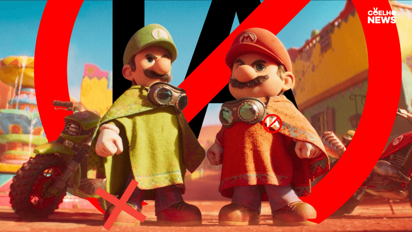 Novo filme do Mario traz cláusula de proteção contra uso de IA
