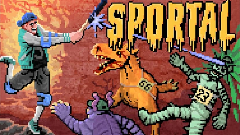 SPORTAL: FPS Roguelike Retrô Chega em 11 de Junho