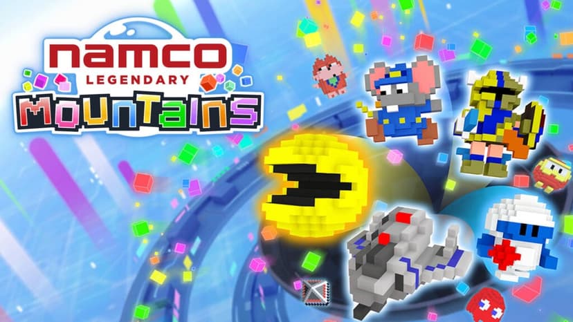 Namco Legendary Mountains: Novo Puzzle Chega ao Switch em 2026