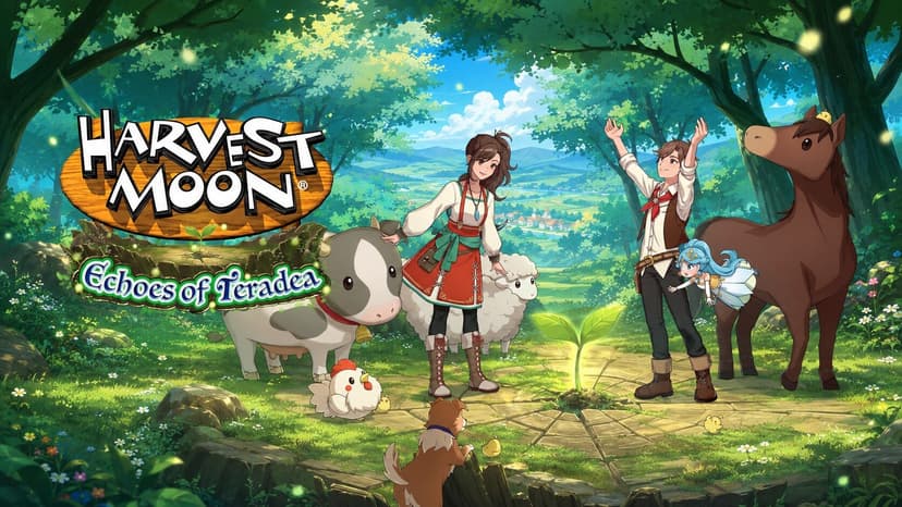 Harvest Moon: Echoes of Teradea Lança em Setembro de 2026