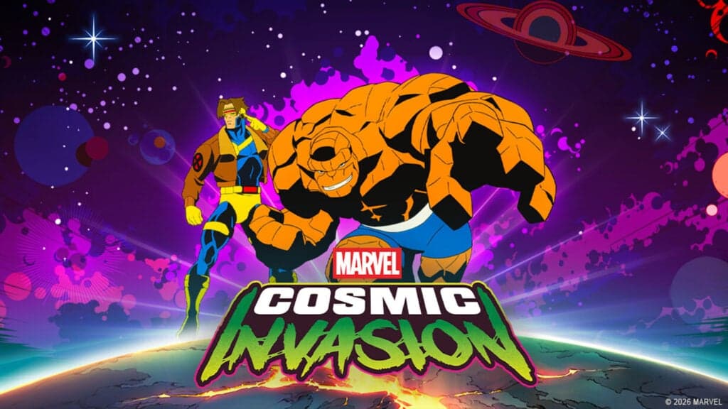 Marvel Cosmic Invasion recebe Ciclope e Coisa via DLC