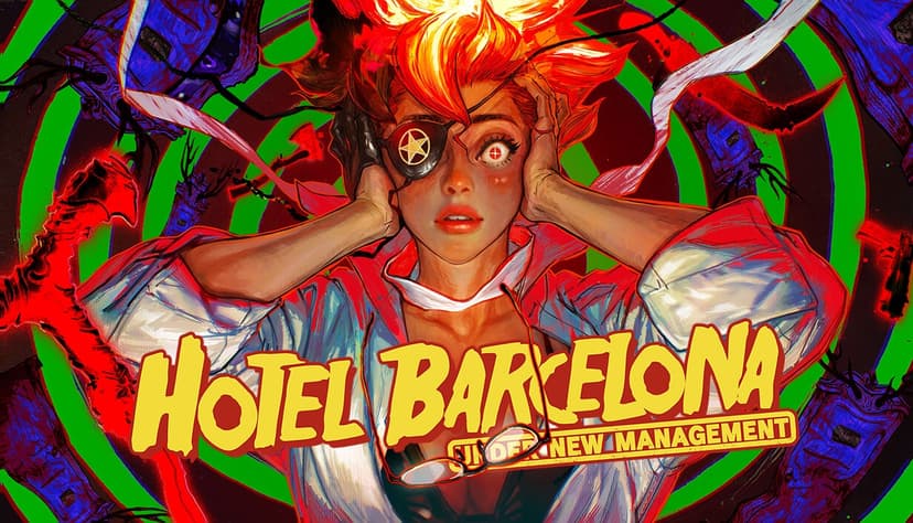 Hotel Barcelona de Suda51 e Swery chega ao Switch e Switch 2