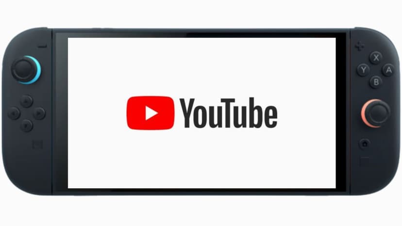 Usuários descobriram forma de acessar o YouTube no Switch 2; confira