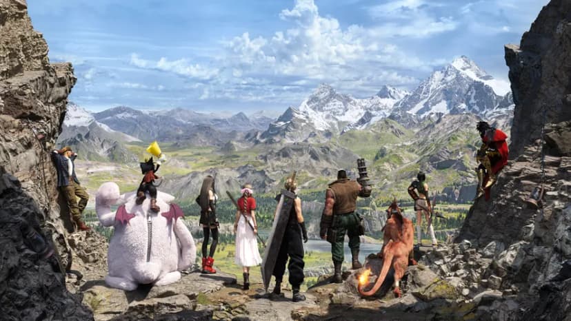 Pré-vendas de Final Fantasy VII Rebirth no Switch 2 animam a Square Enix