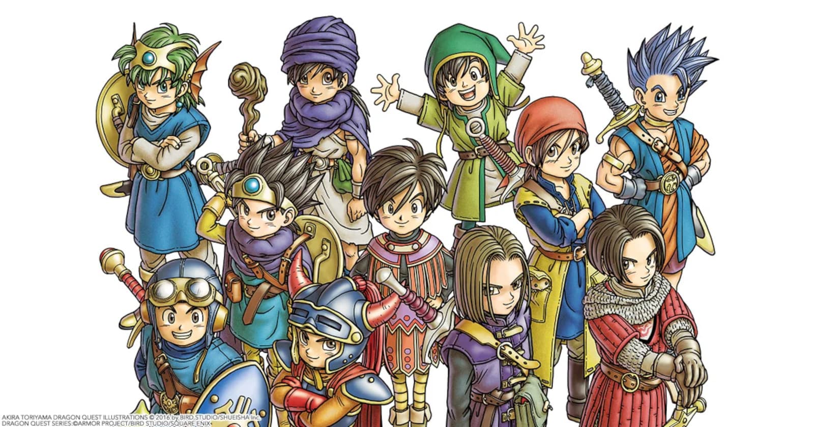Criador de Dragon Quest indica transmissão para 27 de maio com anúncio de novo projeto