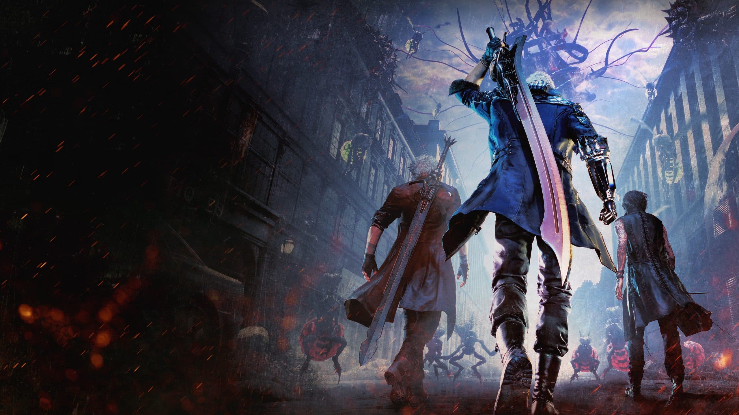 Devil May Cry 5 é listado para o Nintendo Switch 2