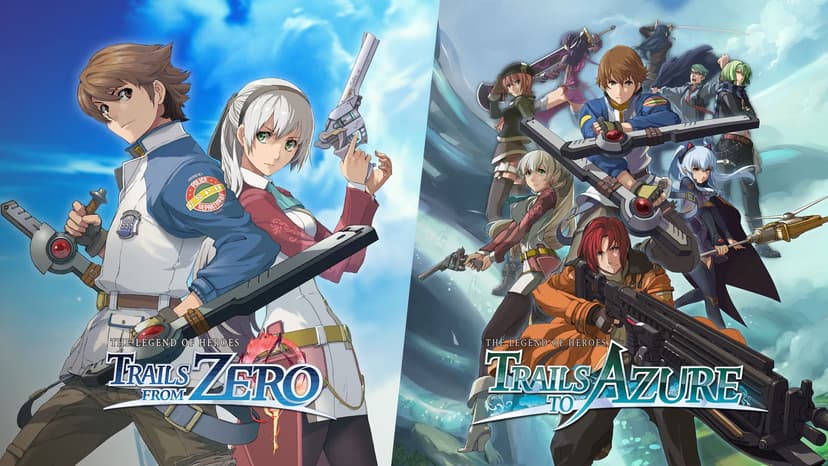 Trails from Zero e Azure chegam ao PS5 e Switch 2 em 2026