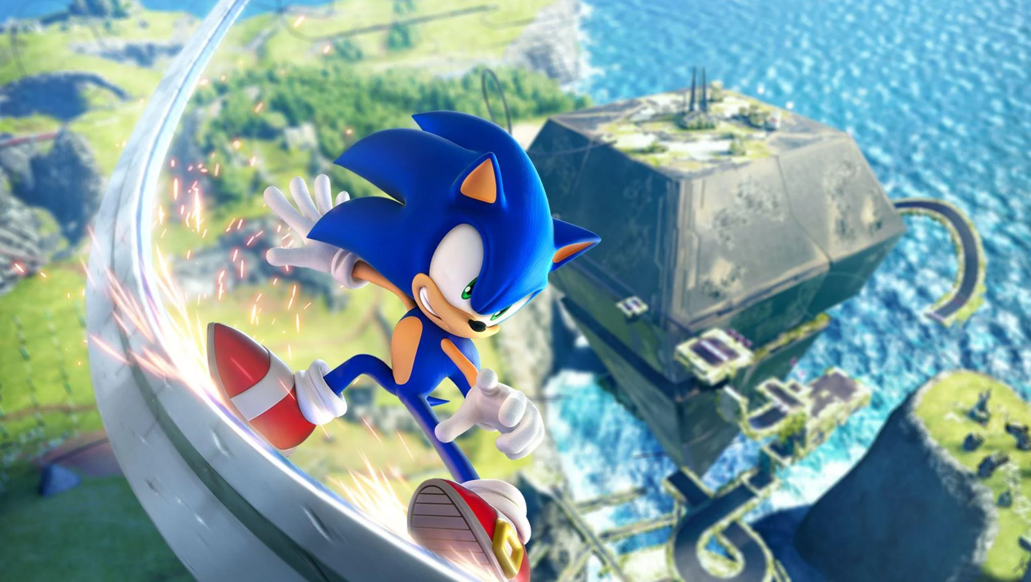 Sonic Frontiers ultrapassa a marca de 5 milhões de cópias vendidas