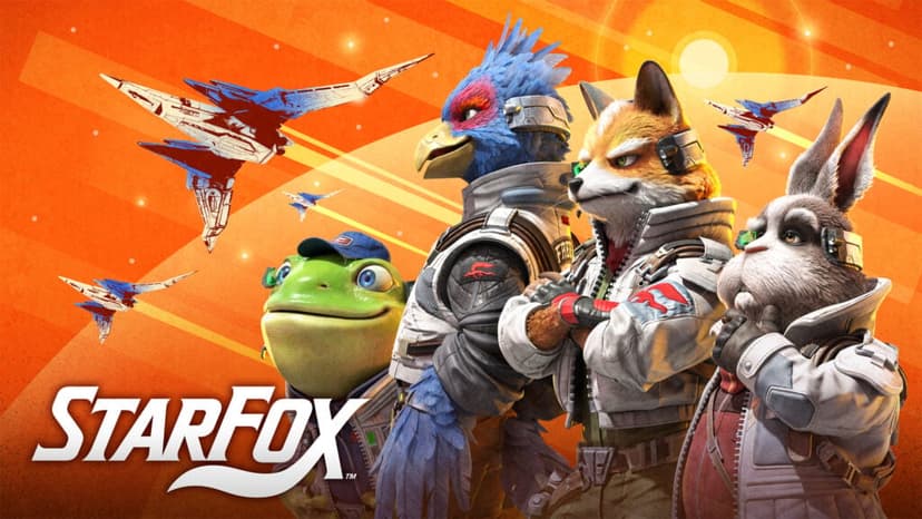 Star Fox para o Switch 2 ganha demo nesta terça-feira (09)