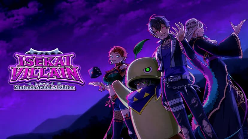 Isekai Villain chega em junho de 2026 para o Nintendo Switch