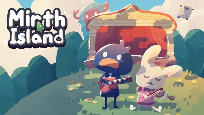 Mirth Island: Aventura Rítmica Chega ao Switch em 2026