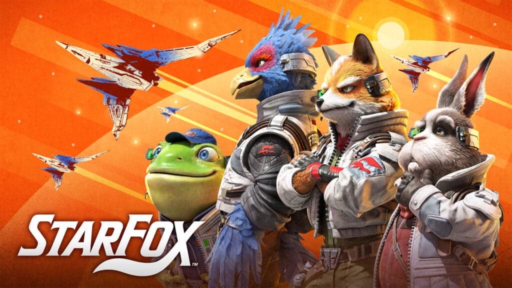 Takaya Imamura avalia novos designs de Star Fox no Switch 2