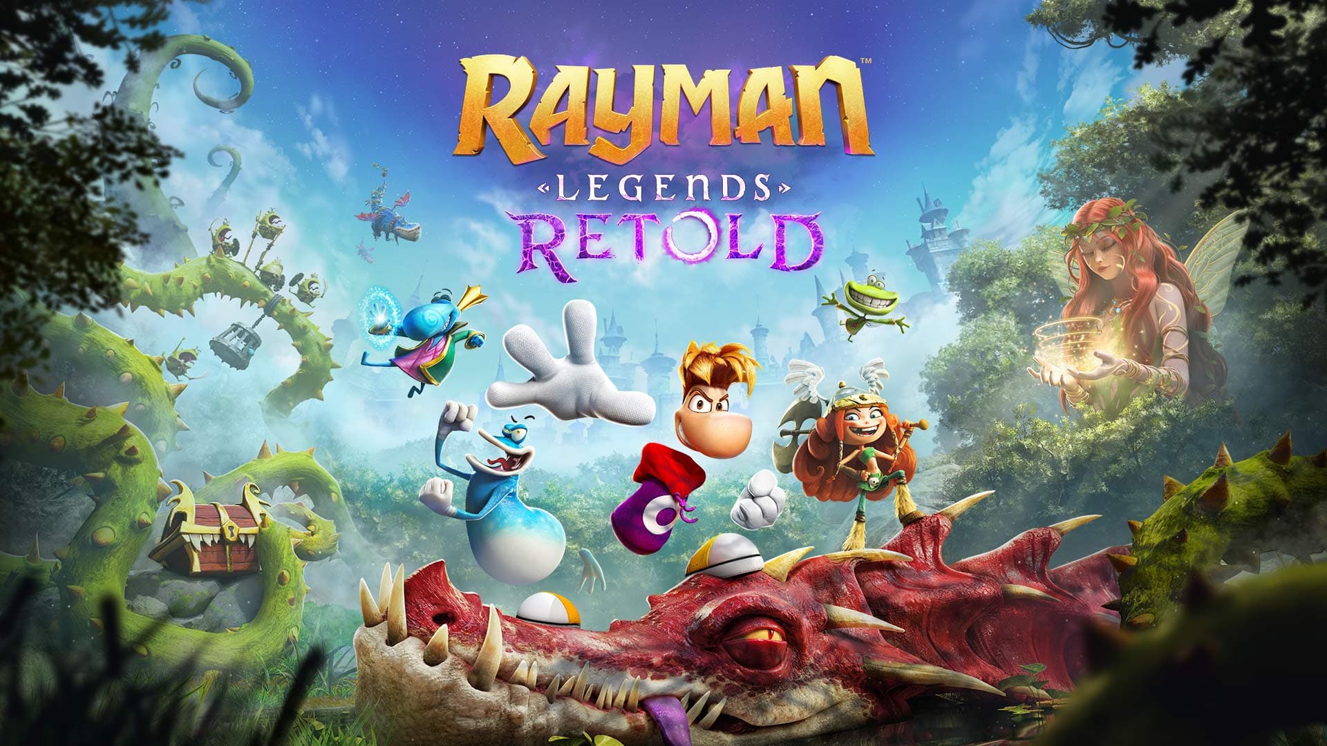 Ubisoft quer fazer mais jogos da franquia Rayman