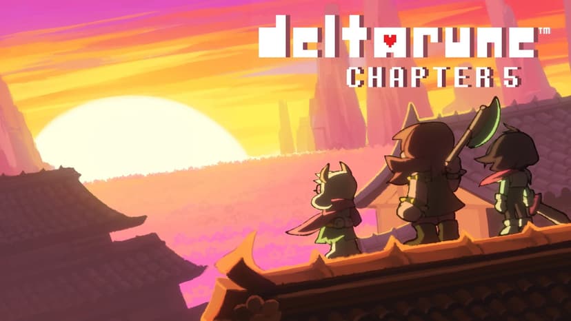 DELTARUNE Capítulo 5 chega em junho; veja data