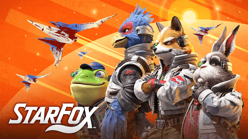 Star Fox impressiona em teste inicial com visual renovado, dublagem em português e gameplay fluida