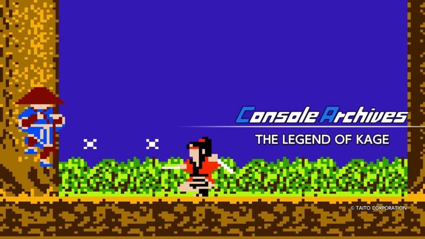 The Legend of Kage: Clássico chega ao Nintendo Switch 2