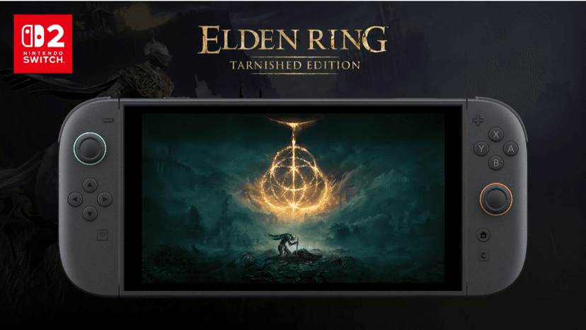 Elden Ring ganha data de lançamento no Nintendo Switch 2