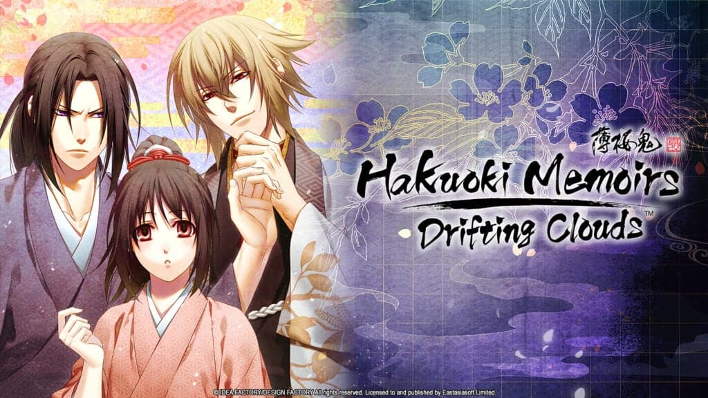 Hakuoki Memoirs: Drifting Clouds Chega ao Ocidente