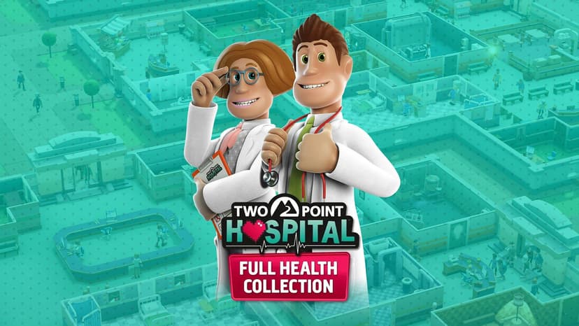 SEGA anuncia Two Point Hospital: Full Heath Collection para o Nintendo Switch 2