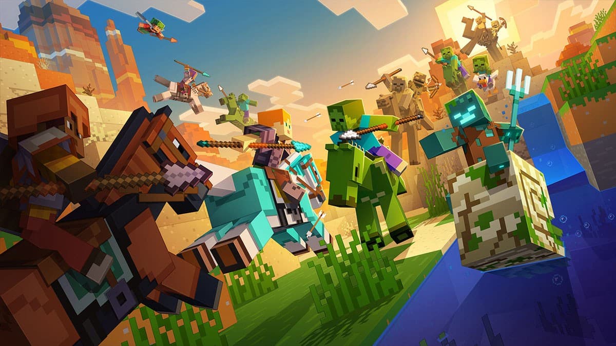 Minecraft: ESRB Classifica Versão para Switch 2