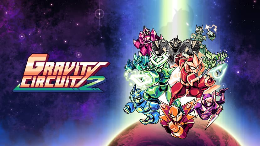 Gravity Circuit 2 é anunciado para Nintendo Switch