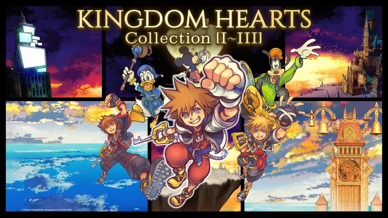 Square Enix Muda Arte de Kingdom Hearts por Acusações de IA