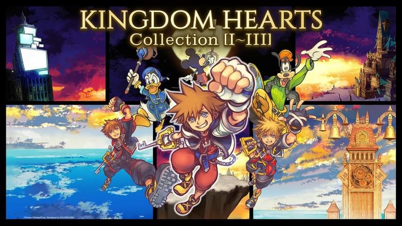 Square Enix Muda Arte de Kingdom Hearts por Acusações de IA