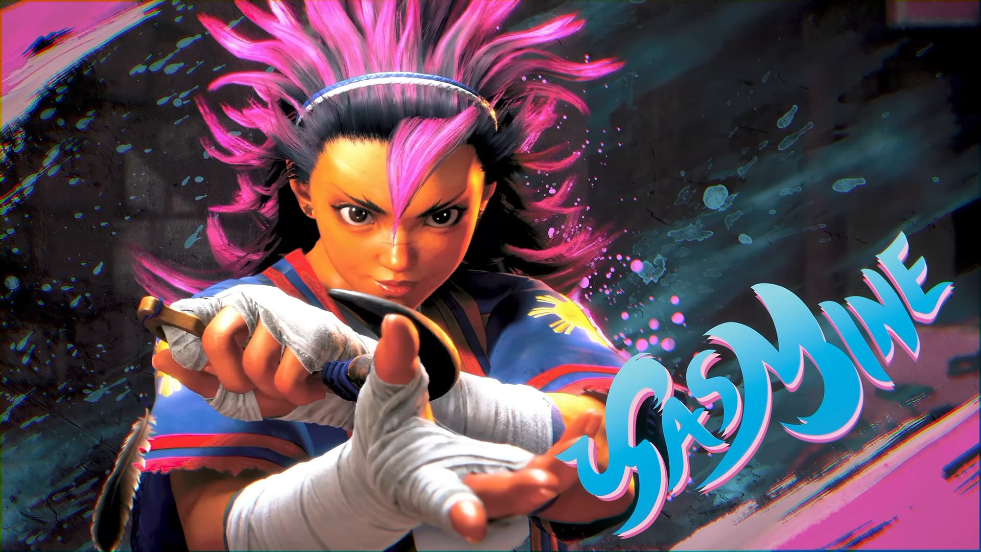 Street Fighter 6: Yasmine chega em agosto