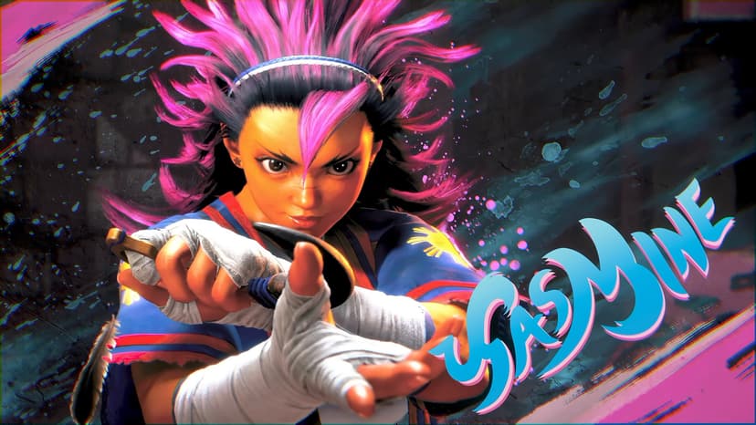 Street Fighter 6: Yasmine chega em agosto