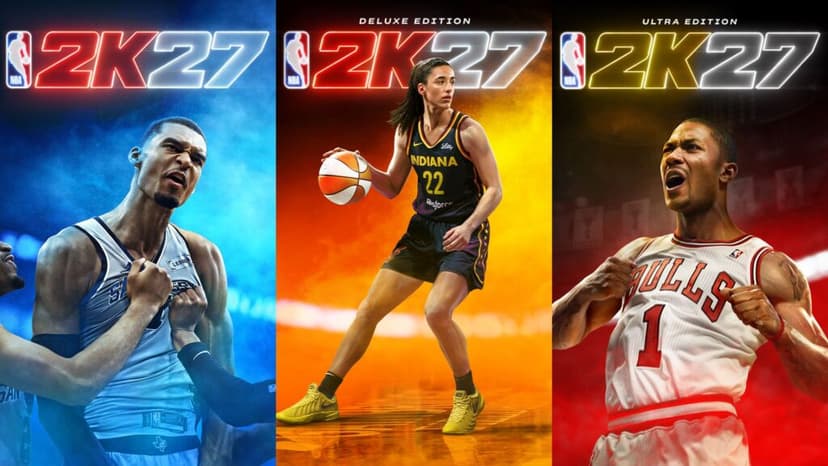NBA 2K27 chega ao Nintendo Switch 2 em setembro