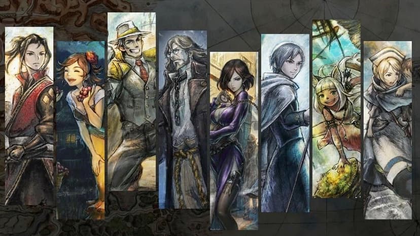 Octopath Traveler I e II chegam ao Switch 2 em outubro