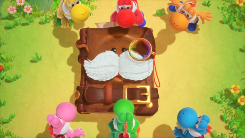 Yoshi and Mysterious Book é atualizado para a versão 1.0.2