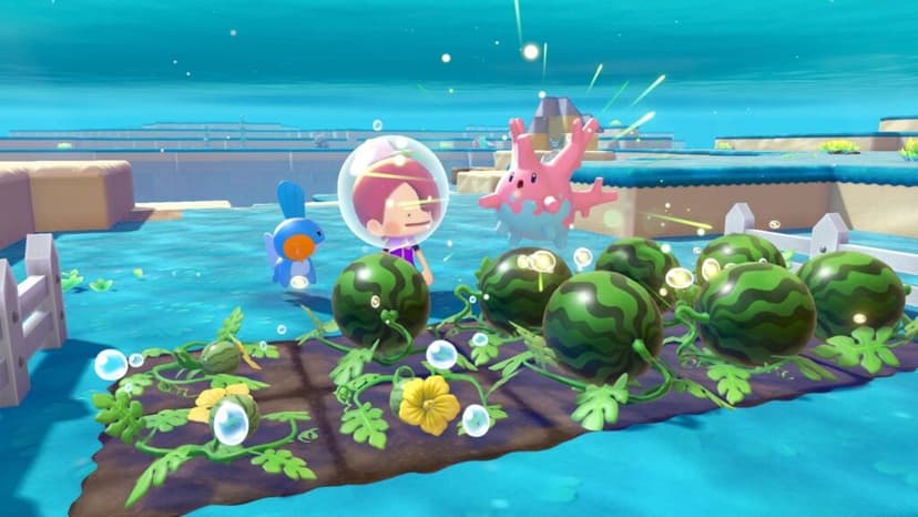 Pokémon Pokopia ultrapassa a marca de 5 milhões de unidades vendidas